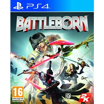 Image of Battleborn (PS4)