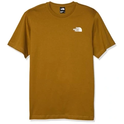 Image of THE NORTH FACE Men&#039;s S/S Redbox T Shirt, Moss Green/TNF Black, XS