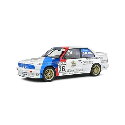 Image of Solido 1:18 BMW E30 M3#36 White
