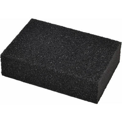 Image of Amtech Medium/coarse Dual Grit (P100/P60) Sanding Sponge