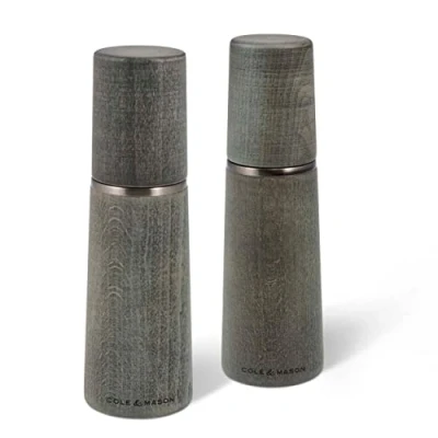 Image of Marlow Acacia Wood Mill 185mm Salt &amp; Pepper Set /