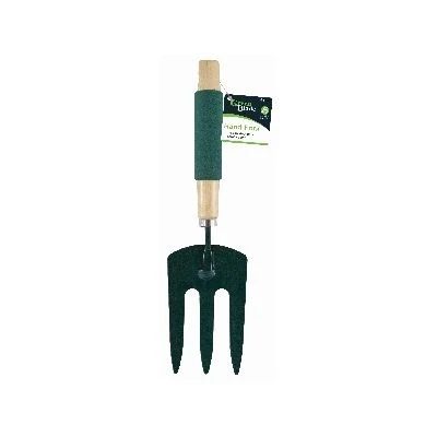 Image of Cushion Grip Handle Hand Fork By Green Blade