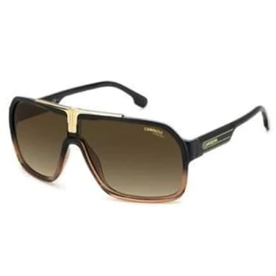 Image of Carrera Sunglasses, Men&#039;s, Size: 64, Black brown