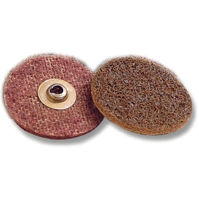 Image of Scotch Brite Roloc Surface Conditioning Disc SE DR, 50 mm, A CRS, Brown