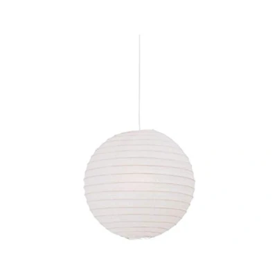 Image of Nordlux Rispapir 40 Rice paper sphere shade 40cm (only excludes pendant)