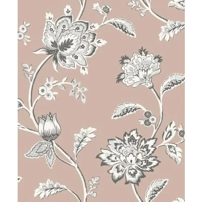 Image of Fine Decor FD43451 Juliette Floral Wallpaper, Pink