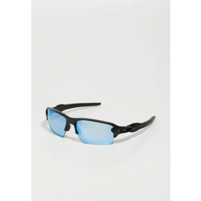 Image of Oakley Man OO9488 FLAK 2.0 XXL 948805 Occhiali da sole O_matter Black Blue Squared Polarized