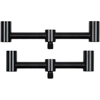 Image of Fox Black Label Slim 2 Rod Buzz Bars (110mm 125mm) bar