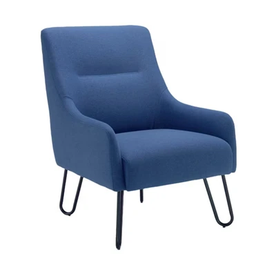 Image of Jemini Reception Armchair Navy KF90468
