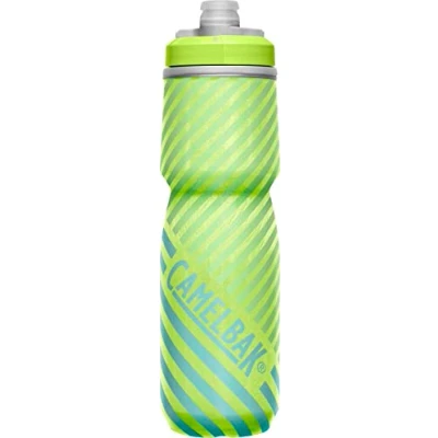 Image of Podium Chill Outdoor 24oz, Lime/Blue Stripe