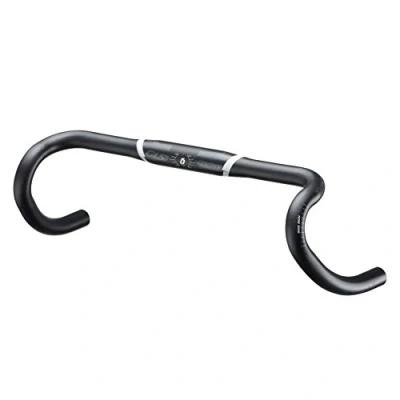 Image of Control Tech Cls Alloy Gravel bar, 31.8x400mm, black, Gray Decal