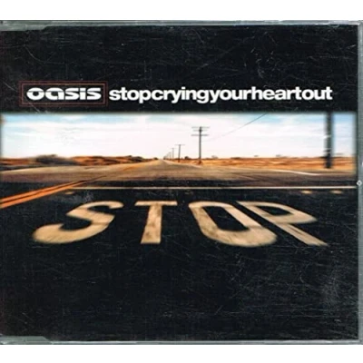 Image of Oasis Stop Crying Your Heart Out 2002 UK CD/DVD single set RKIDSCD/DVD24