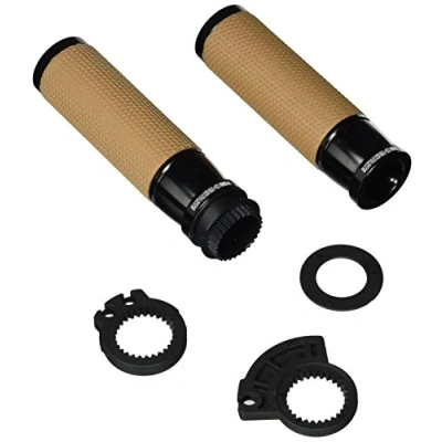 Image of Puig 9190N Vintage Grips, Black