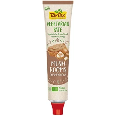 Image of (6 PACK) Tartex Yeast Pate With Mushrooms 200g 6 PACK BUNDLE