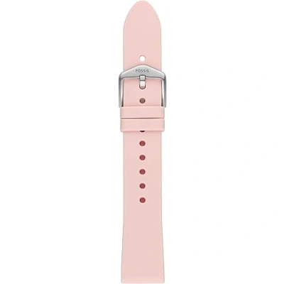 Image of Fossil Strap for Women 18 mm lug width, Silicone Strap, S181395