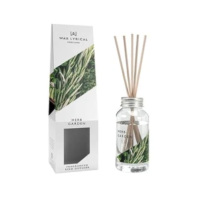 Image of Wax Lyrical Herb Garden Reed Diffuser 40ml