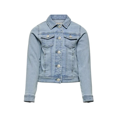 Image of ONLY Girls denim jacket for kids, Size: 10y, Light blue