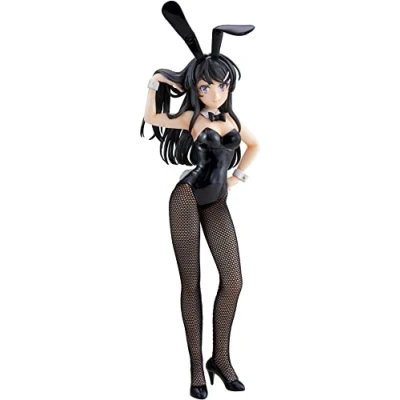 Image of Good Smile Company Kadokawa Rascal Does Not Dream Light Mai Sakurajima Bunny PVC Figure