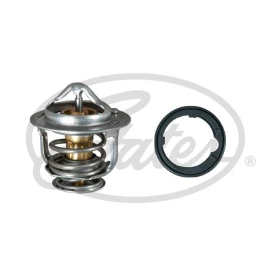 Image of 19301PZA305, 19301RNA305, 19301RNA306, 19301RNA315 Engine thermostat GATES TH31782G1 82C with gaskets/seals without housing HONDA: ACCORD 8 Kombi