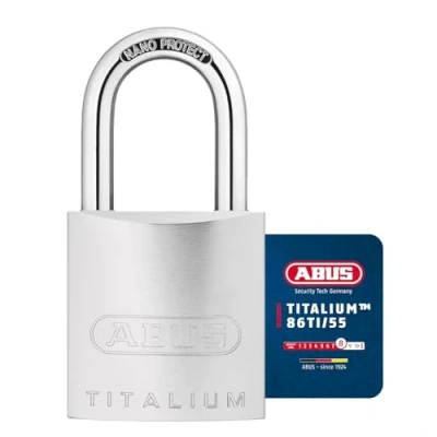 Image of ABUS 58500 Titalium Padlock without Cylinder