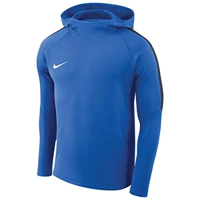 Image of Nike Kid&#039;s Dry Academy18 Football Sweatshirt, Red (University Red/Gym Red/(White), XS