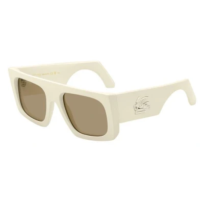 Image of ETRO Unisex Sunglasses, Size: 54, Ivory