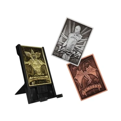 Image of Netflix: Stranger Things Digiplate Starter Pack Phone Stand and Metal Plate