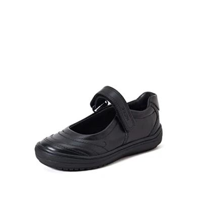 Image of Geox Girl J Hadriel I Ballerina, Black, 5 UK