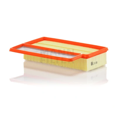 Image of 51857341 Air Filter MANN C 24 080 52mm 171mm 239mm Insert FIAT: Doblo II Box Body / Estate, Estate