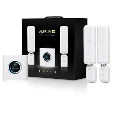 Image of Ubiquiti Amplifi 4 Ports Home Wi Fi System AFI HD Wireless Router