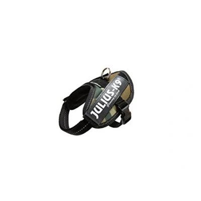Image of Julius K9, 16IDC C B1, IDC Powerharness, dog harness, Size: Baby 1, Camouflage