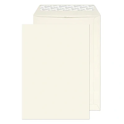 Image of Blake Business C4 324 x 229 mm 120 gsm Peel &amp; Seal Pocket Envelopes (39891) High White Laid Pack of 250