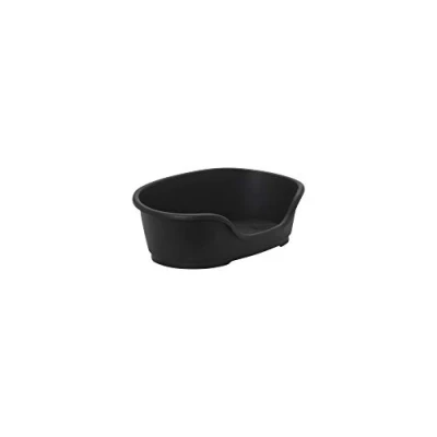 Image of Karlie pet basket Domus 58 x 38 20 (LxWxD) black