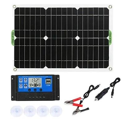 Image of Solar Panel Kit 180W 12V Battery Charger with 50A Controller for RV