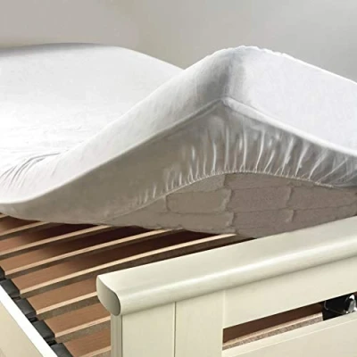 Image of Mattress Protector 160 x 200 cm Molly 30 White