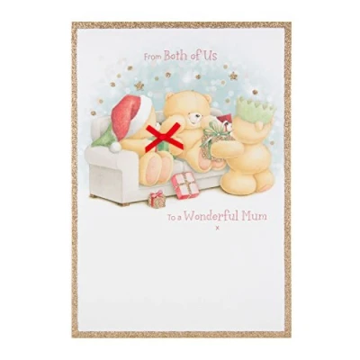 Image of Hallmark Medium Forever Friends &#039;&#039;from Both&quot; Mum Birthday Card