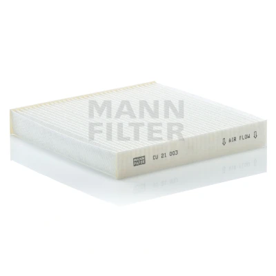 Image of 80291T5RA01, 80291T5RP01, 80291T7MH01, 80291TF0E01, 80291TF0J01 Pollen Filter MANN CU 21 003 Particulate 205mm 211mm 30mm
