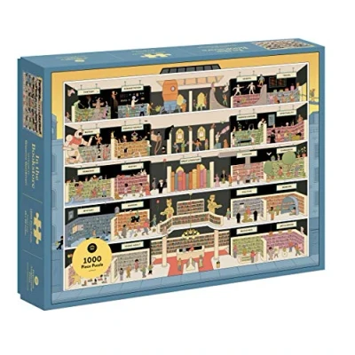 Image of Princeton Architectural Press 9781648960901 Puzzle, Medium