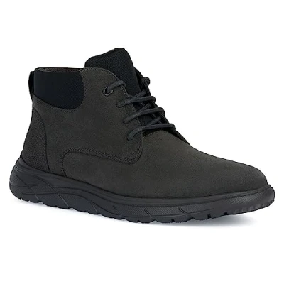 Image of Geox U Portello Ankle boot, Mud, 7 UK