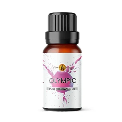 Image of Olympic Fragrance Oil 10ml for Aromatherapy Wax Melt, Reed Diffuser, Candle Making, Home Made Soap, Bath Bomb, Potpourri, Slime, Burner