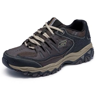 Image of Skechers Mens 50125 Size: 10 X Wide Brown Taupe