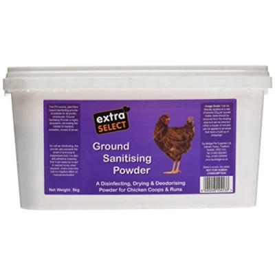 Image of Extra Select Ground Sanitising Powder Bucket, 5 kg