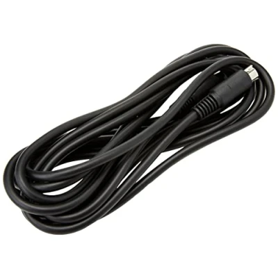 Image of Pro Signal PSG00152 6 Pin Mini DIN (PS/2) Plug to Lead, 3m, Black
