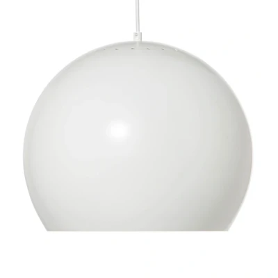 Image of FRANDSEN Ball hanging light Ø 40 cm, white