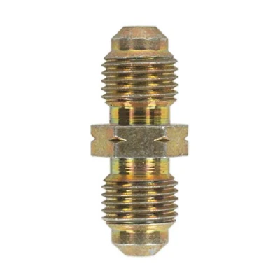 Image of Sealey Brake Tube Connector M10 x 1mm Male to Pack of 10