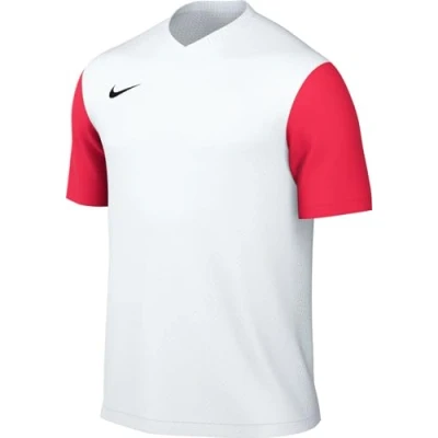 Image of Nike DH8035 101 DF Tiempo PREM II Sweatshirt Men&#039;s White/Bright Crimson L