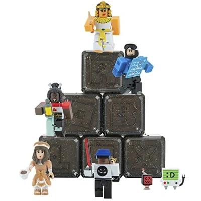 Image of Roblox Celebrity Collection Series 9 Mystery Figure 6 Pack [Includes Exclusive Virtual Items]