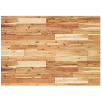 Image of vidaXL Table Top Rectangular 120x70x2 cm Solid Wood Acacia