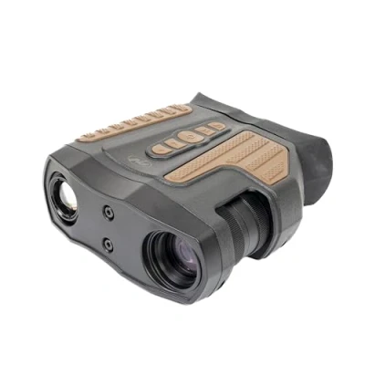 Image of PNI Hunting BH800 Night Vision Binoculars, Infrared Wildlife Birdwatching Camera with Photo &amp; Video 1080p at 30 fps, IR range up to 300m, 10x Optical Zoom, 10h batterylife