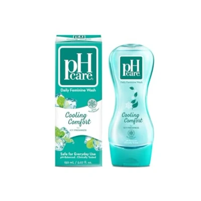 Image of pH Care Intimate Wash Cold Wind with Active Cool 150ml